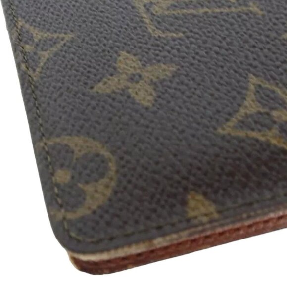 839133AM (V1) Louis Vuitton Wallet Brown Monogram - Picture 6 of 13